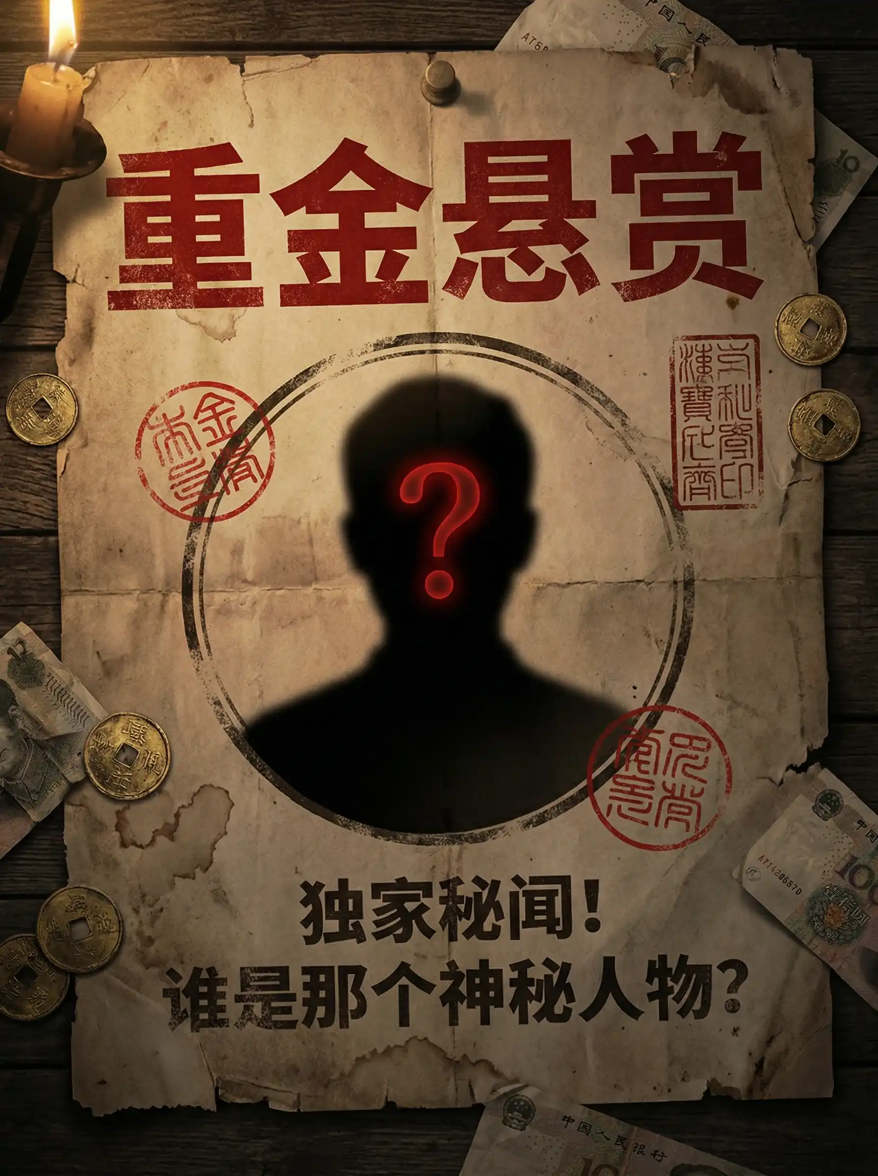 杏tv - 重金悬赏线索征集令